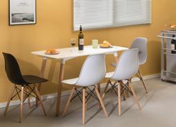 With Beech Wooden Legs