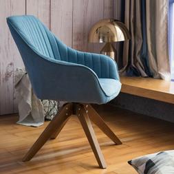 , Modern Leisure Club Chair Blue