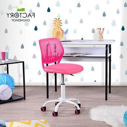 Swivel Adjustable Computer Desk Task Pink Child Study Kids