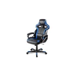 Arozzi Milano Enhanced Gaming Chair, Blue