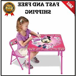 Minnie Mouse Blossoms And Bows Jr. Activity Table Set With 1