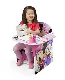 Desk Table Toddler Girl Disney Storage Bin Activity