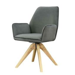 In Gray Linen Fabric
