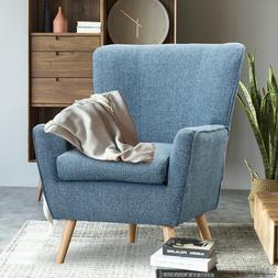Linen Fabric Upholstered Chair Furniture❤️❤️