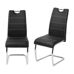 Faux Leather For Dining Living Room Set Of 2