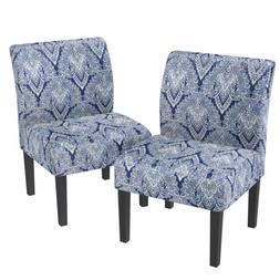 Upholstered Tufted Sofa W/wood Leg Sapphire