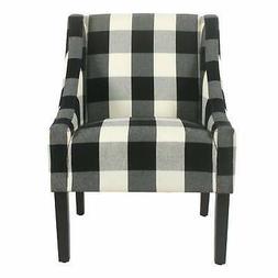 - Black Plaid Black Transitional