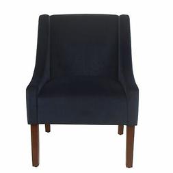 Navy Glam, Mid-century Modern