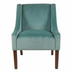 Aqua Glam, Mid-century Modern