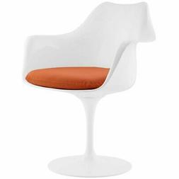 Modway Lippa Dining Vinyl Armchair, Multiple Colors