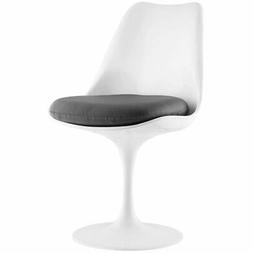 Modway Lippa Dining Vinyl Side Chair, Multiple Colors
