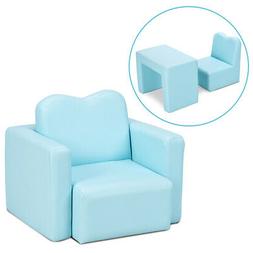 Sofa Table Chair Set Gift Living Room Boys Girls