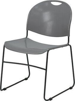 Multipurpose Ultra Compact Plastic Accent Stack Chair