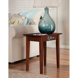 End Accent Walnut