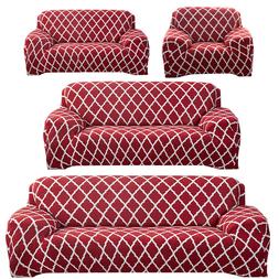 NEW 1/2/3/4 Seater Soft Heavyweight Microsuede Cover Slipcov