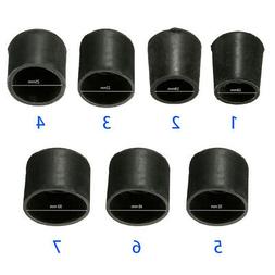 Table Leg Rubber Feet Pads Caps Cover Protector 16~50mm Us!!
