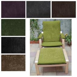 NEW DESIGN  NO ZIPPER-Tailor Made For IKEA Poang Arm Chair