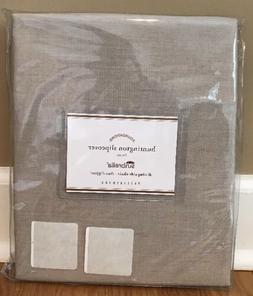 Sunbrella Cushion Slipcover Flax