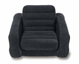 & Mattress Sleeper - Black - Size: Twin