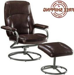 With Ottoman Set