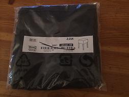 New IKEA NILS Stool Cover Slipcover Dark Gray 90156493