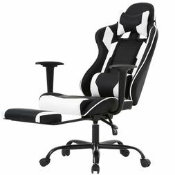 Gaming Chair Recliner Racing High-back Swivel Task Desk Chai