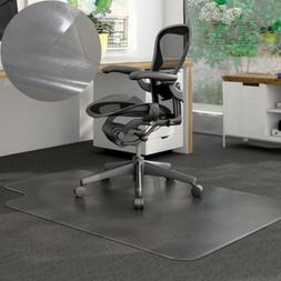 Office Home Desk Floor Mat For Tile Wood 1.50mm With Lip
