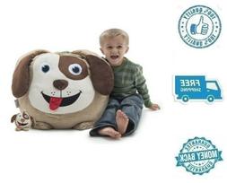 Buddy Puppy Dog Stuffed Soft Lounger Animal Plush Seat