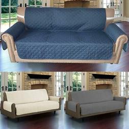 Quilted Microfiber Throw Pet Child Home Furniture Protector