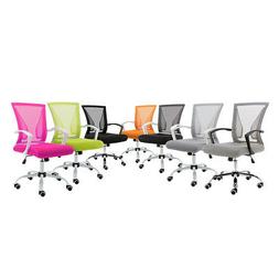 - Mid-back Mesh Task Chair - Adjustable Height