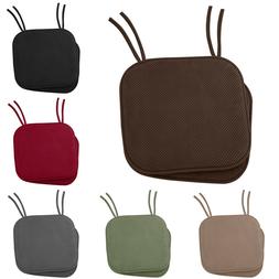 Cushion Pads With Ties - 17" X 16"