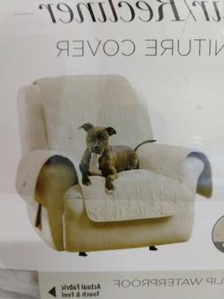 Sure Fit Non-Slip Ultimate Waterproof Recliner chair/recline