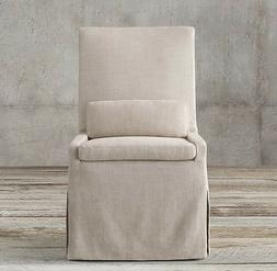 Text. Linen Slipcover, Sale $125