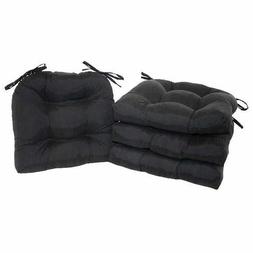 Pads Set Of 4 With Ties Cushion Seat Support Kitchen Sofa Pa