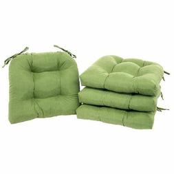 Pads Set Of 4 With Ties Cushion Seat Support Kitchen Sofa Pa
