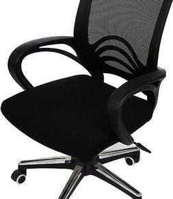 Cover Stretch Spandex Desk Seat Cushion Protector Slipcover 