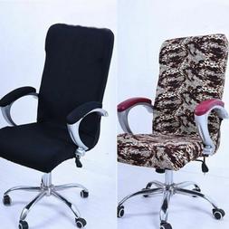 Cover Swivel Computer Armchair Protector Task Slipcover Fabr