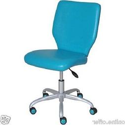 For Girls Teal Adjustable Furniture Computer Desk Seat Youth