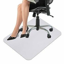 Mat For Hardwood And Tile Floor - 36" X 48" Clear Plastic Un