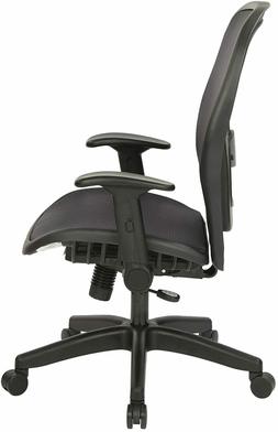 - Space Seating Air Grid Back And Seat Managers Chair