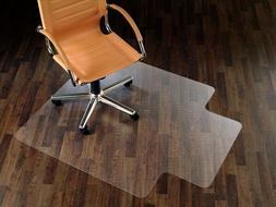 Mat For Hardwood Laminate Tile Floors With Lip Clear 36 X 48