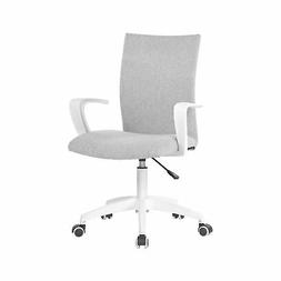 With Arms And Adjustable Height, Home Computer Task Chair F.