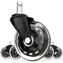 Caster Wheels  - Heavy Duty & Safe For All