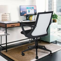 Mesh High-back Computer Desk Chair Black & White