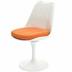 Orange Lippa Dining Fabric Side Chair