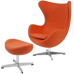 With Tilt-lock Mechanism And Ottoman