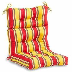 Cushion, Carnival Stripe Patio Furniture Cushions Garden