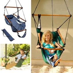 Air Deluxe Swing Chair Solid Wood 2 Color