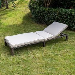 Adjustable Back W/ Cushions