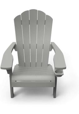 Keter Outdoor Patio Garden Deck Furniture Resin Adirondack C